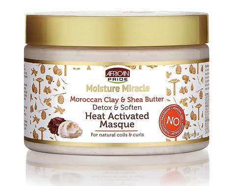 AFRICAN PRIDE HEAT ACTIVATED DETOX MASQUE