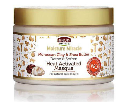 AFRICAN PRIDE HEAT ACTIVATED DETOX MASQUE