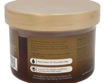 AFRICAN PRIDE AFROTWIST GEL 8oz