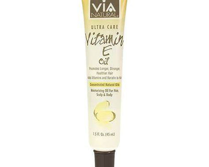 VIA NATURAL OIL  VITIMEN E 1.5OZ