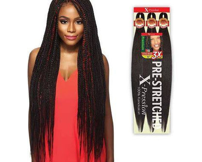 OUTRE 3X XPRESSION PRE-STRETCHED BRAIDING HAIR 52'