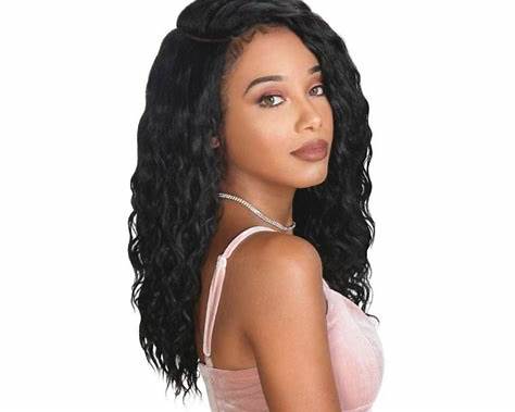 ZURY SASSY HALF MOON PART MODA WIG