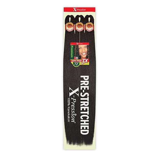 OUTRE 3X XPRESSION PRE-STRETCHED BRAIDING HAIR