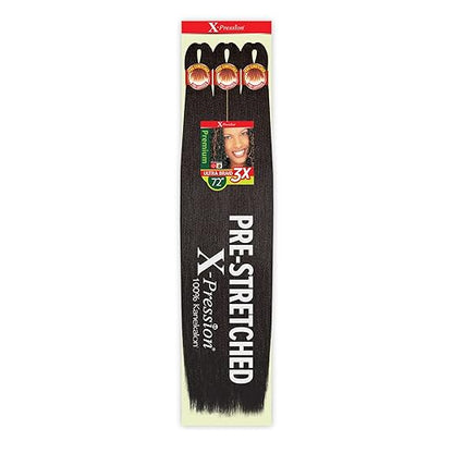 OUTRE 3X XPRESSION PRE-STRETCHED BRAIDING HAIR 52'