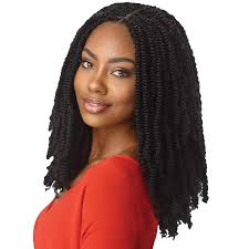 OUTRE 3X XPRESSION TWISTED UP SPRINGY AFRO TWIST