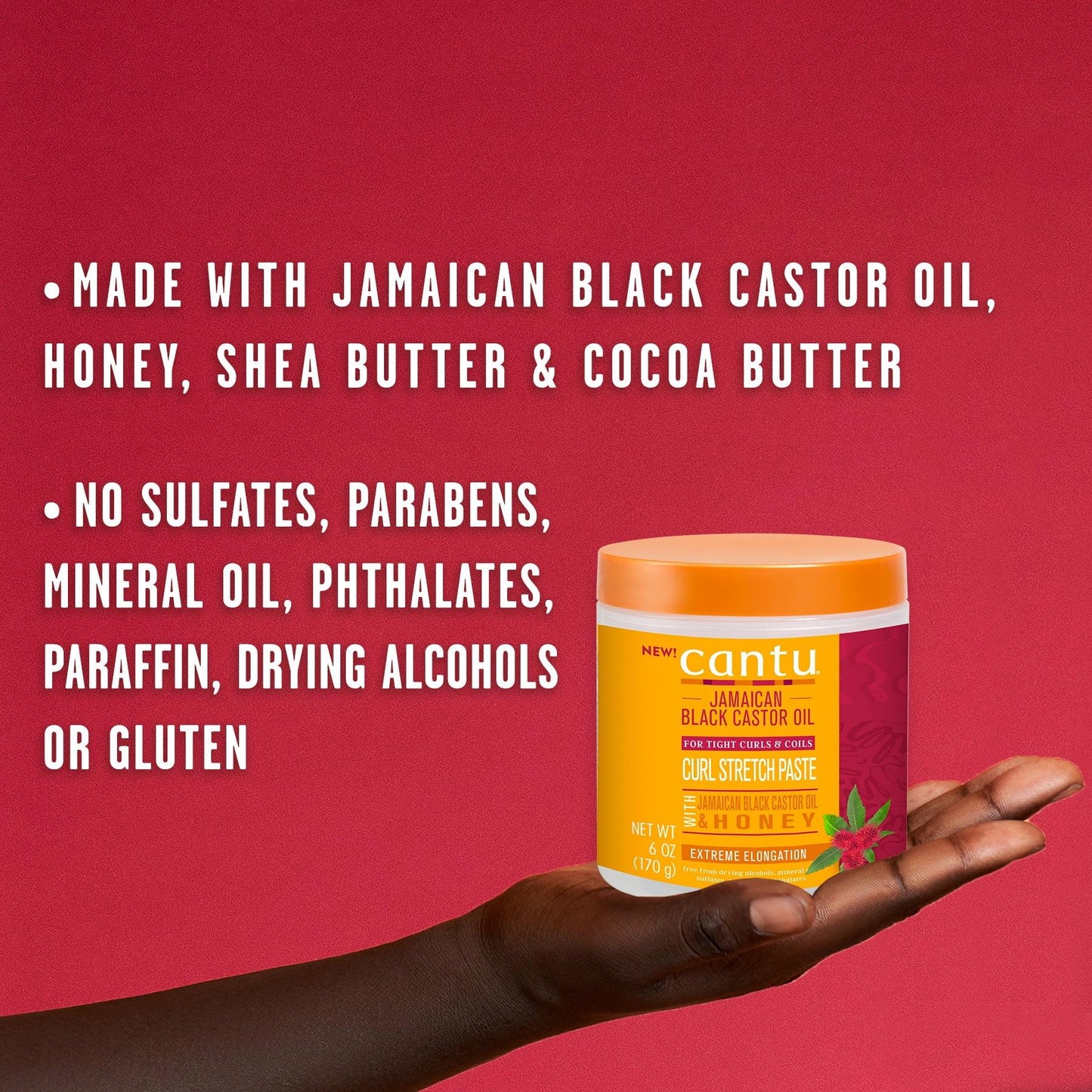 CANTU JAMAICAN CURL STR PAST 6OZ