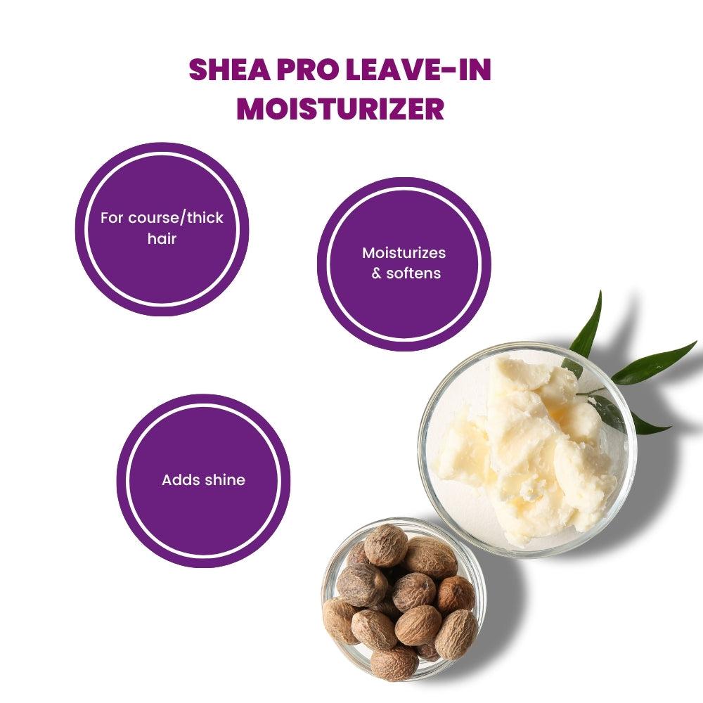 APHOGEE SHEA PRO LEAVE IN MOISTURIZER 12OZ