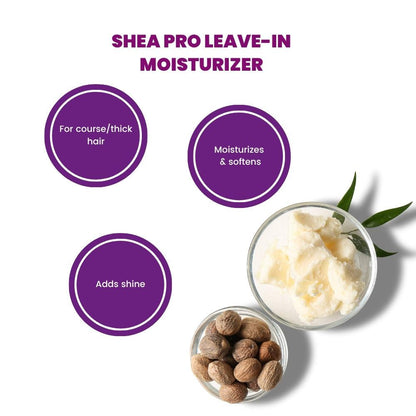 APHOGEE SHEA PRO LEAVE IN MOISTURIZER 12OZ