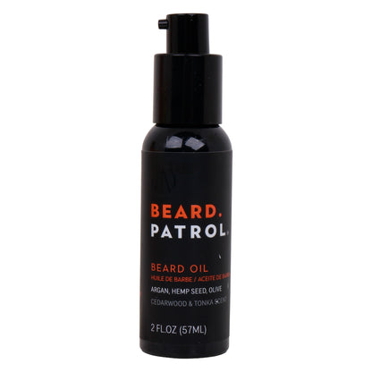 BEARD PATROL OIL 2OZ