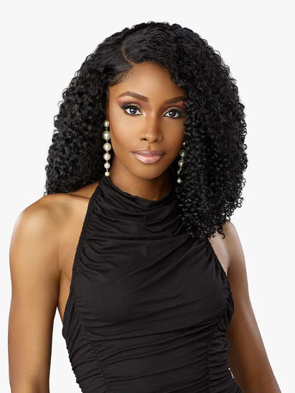 PEARLISH 4X5 HD LACE CLOSURE BURMESE CURL 12″