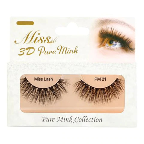 MISS 3D PURE MINK