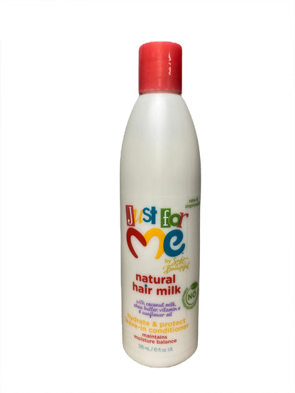 JUST FOR ME HYDRATE & PROTECT LEAVE IN  CONDITIONER 10 OZ