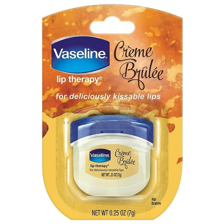 VASELINE CREME BRULEE LIP THERAPY 0.25OZ
