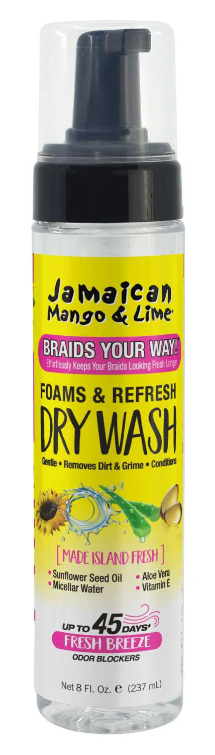 JML BRAID  FOAM DRY WASH