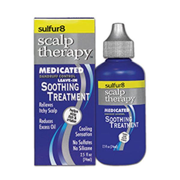 SULFUR 8 DANDRUFF TREAMENT BRAIDS 8 OZ