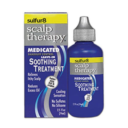 SULFUR 8 DANDRUFF TREAMENT BRAIDS 8 OZ