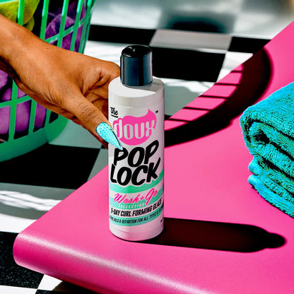 THE DOUX POP LOCK CURL.