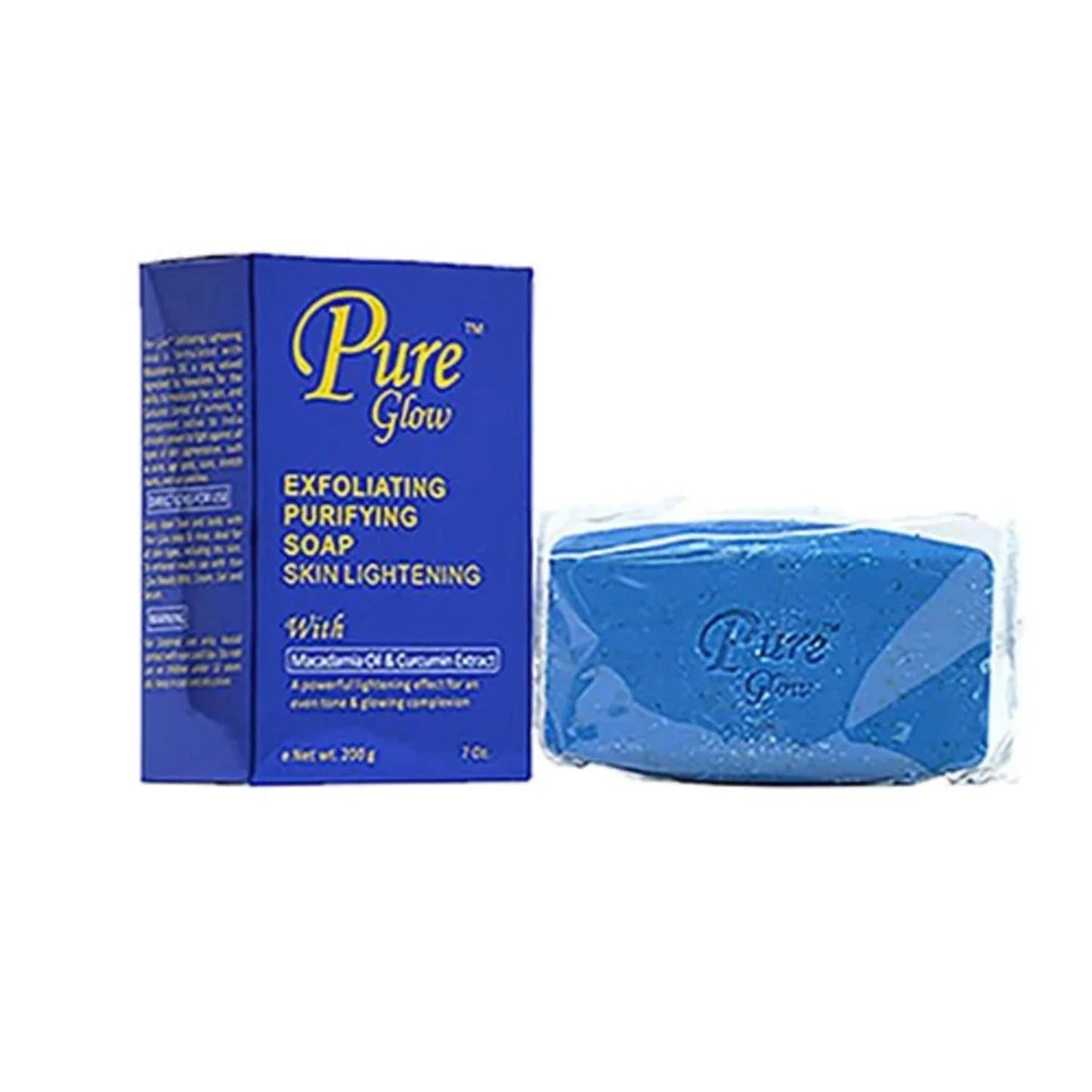 PURE GLOW EXFOLAIATING SOAP 7OZ