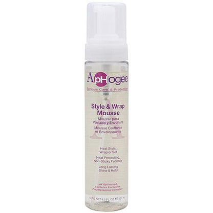 APHOGEE STYLING RELAXED HAIR MOUSSE 9.25OZ