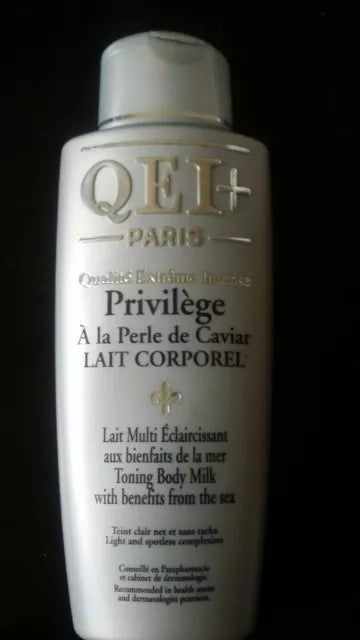 QEI+ PRIVILEGE  EXTREME INTENSE BODY MILK 16.9OZ