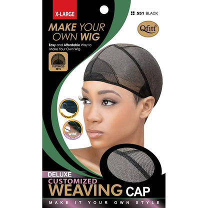 FITT CUSTOMIZED DELUX WEAVE CAP XTRA LARGE 551