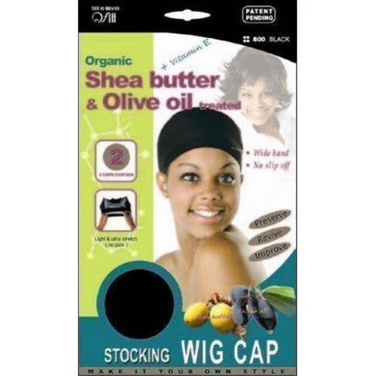 STOCKING WIG CAP-OLIVE OIL 800