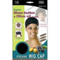 STOCKING WIG CAP-OLIVE OIL 800