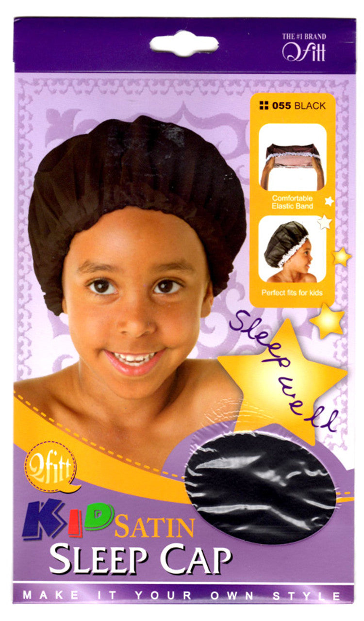 FITT KID SATIN SLEEP CAP KID 055