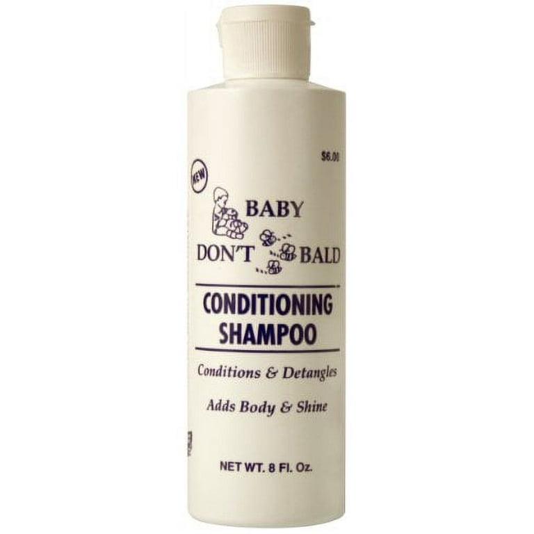 BABY DONT BE BALD CONDITIONER SHAMPOO 8OZ