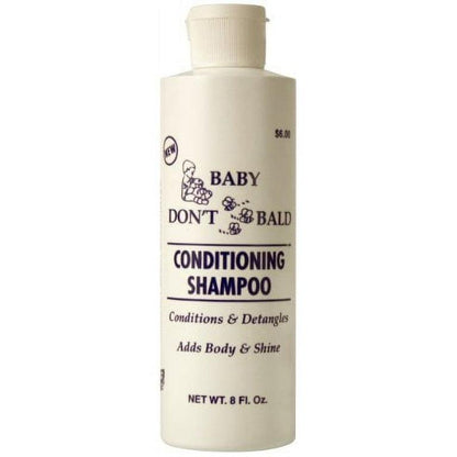BABY DONT BE BALD CONDITIONER SHAMPOO 8OZ
