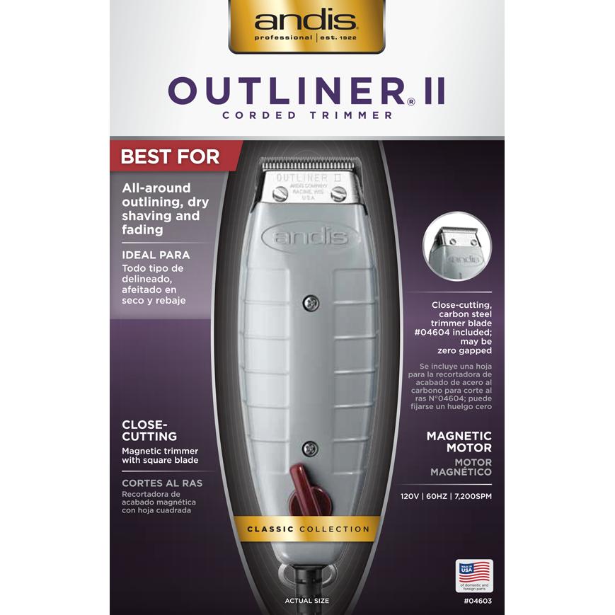 ANDIS OUTLINER 11 TRIMMER/SHAVE 04630
