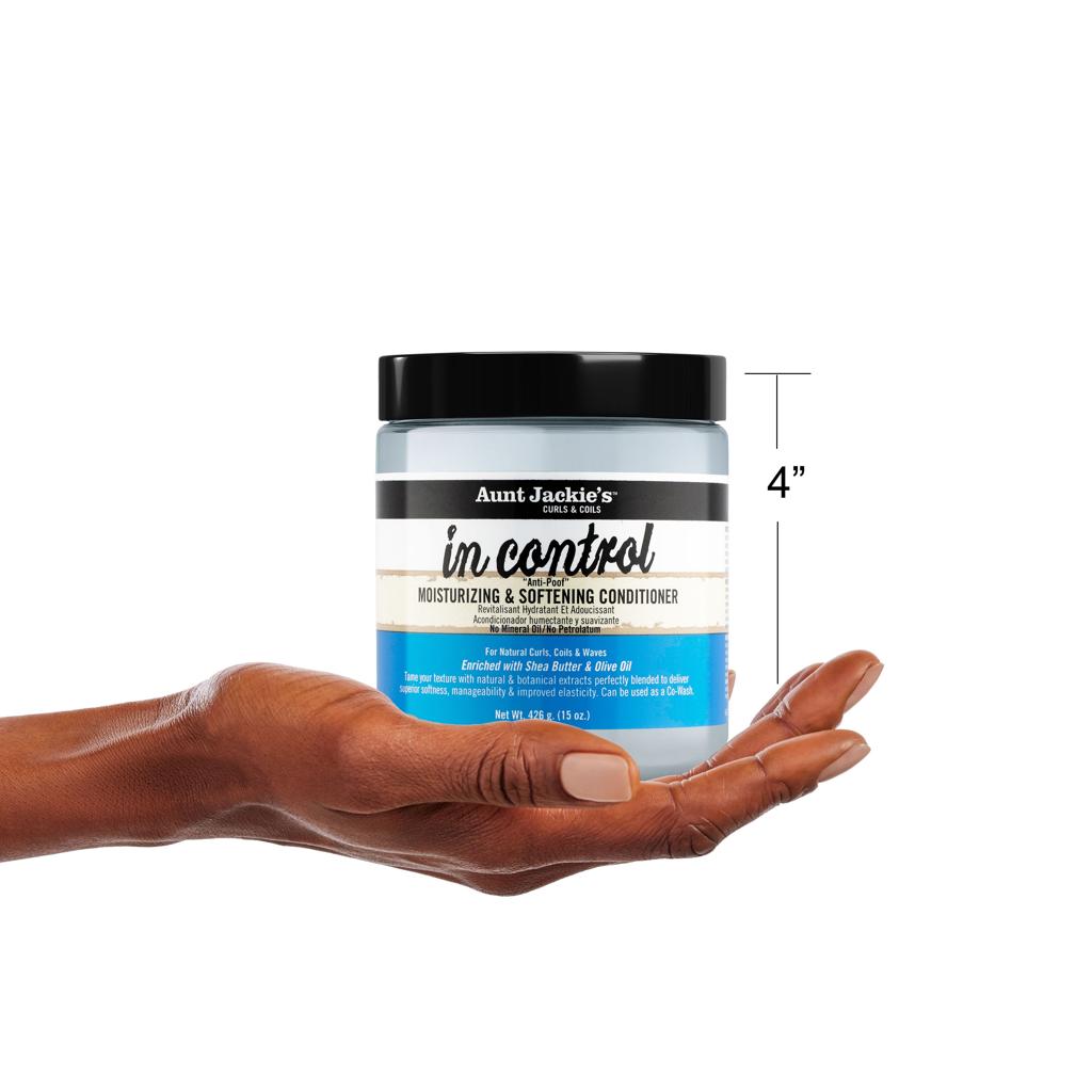 AUNT JACKIE MOISTUIZING & SOFT CONDOTIONING 15 OZ