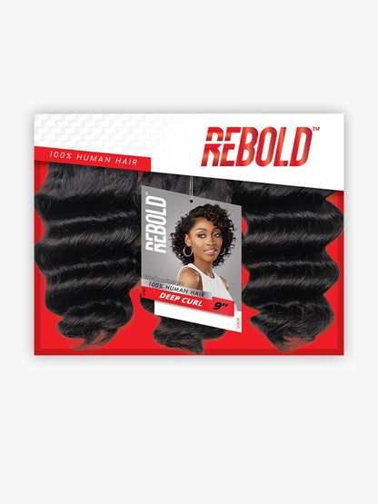 REBOLD DEEP CURL 9”