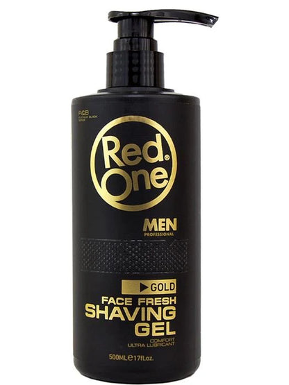 P&B RED ONE GOLD  SHAVE GEL