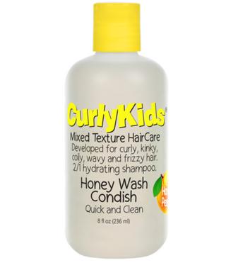 CURLY KIDS HONEY WASH CONDISH 8OZ