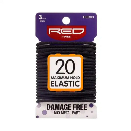 KISS ELASTIC BANDS 10CT HEB03