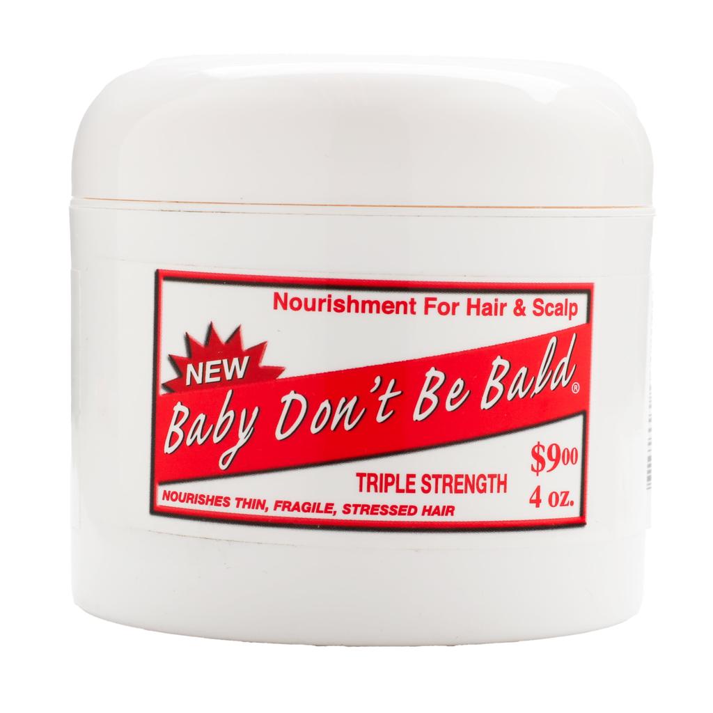 BABY DONT BE BALD HAIR DRESS  NOURISHM 4 OZ
