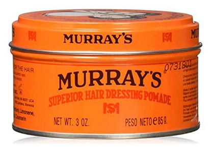 MURRAYS HAIR DRESSING  WAVING POMADE 4 OZ