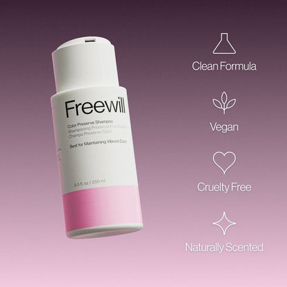 Freewill Color Preserve Shampoo