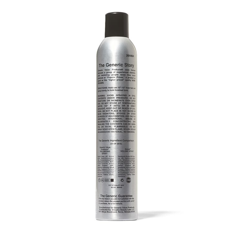 Volumizing Spray Compare to Kenra Volume Spray