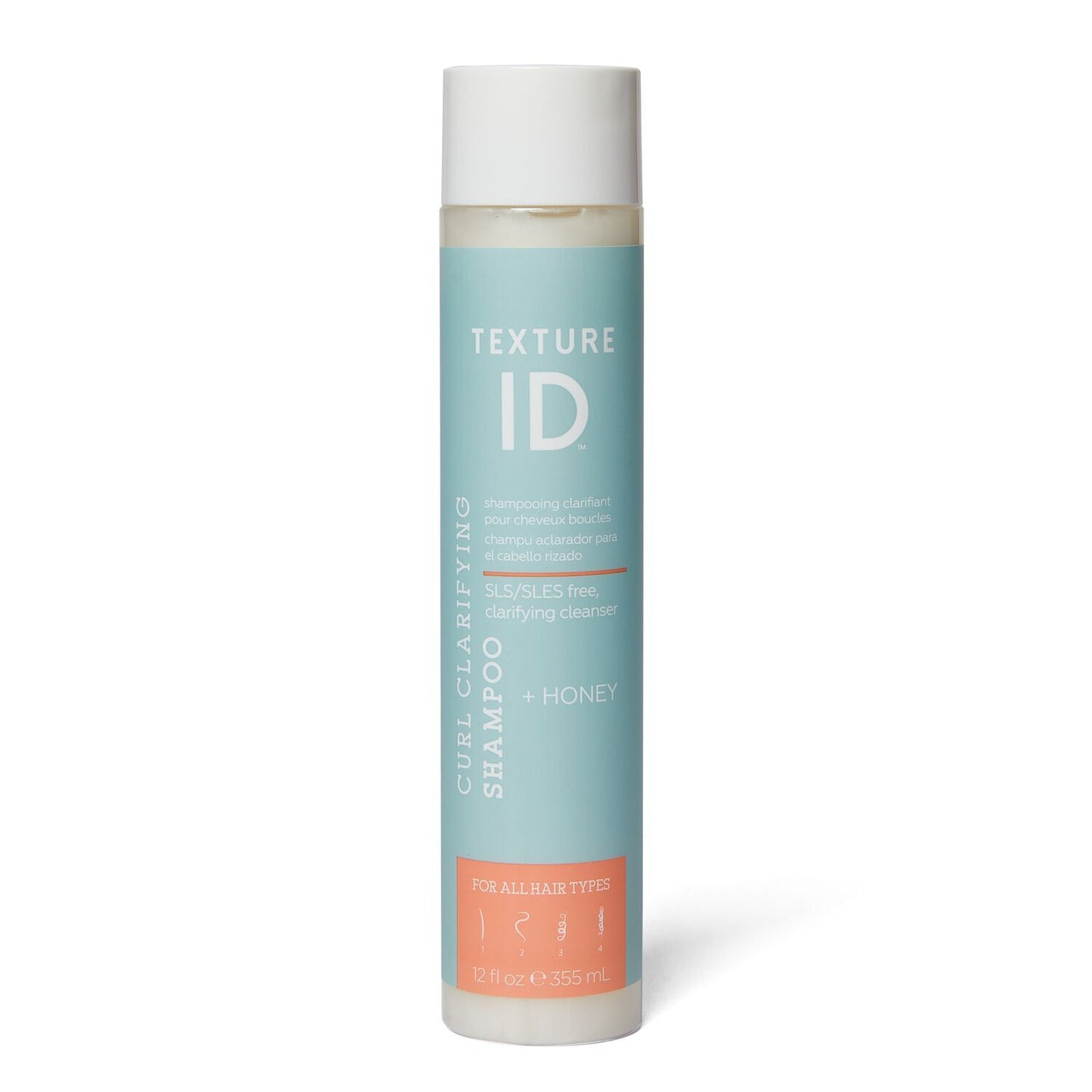 Texture ID Curl Clarifying Shampoo + Honey