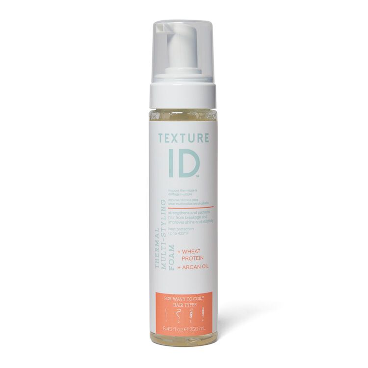 Texture ID Thermal Multi-Styling Foam