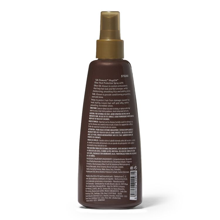 MegaSilk Olive Heat Protection Spray