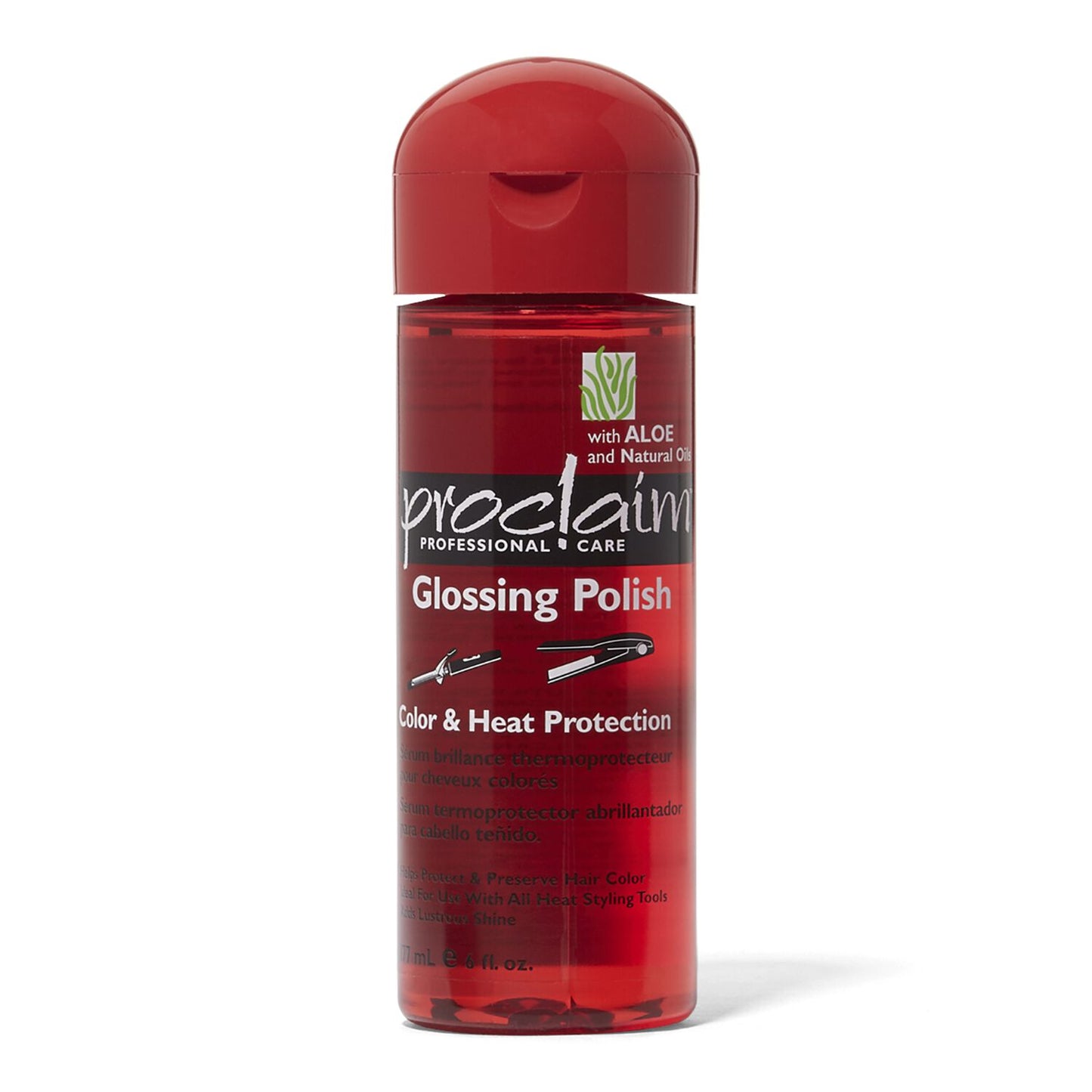 Color & Heat Protection Glossing Polish