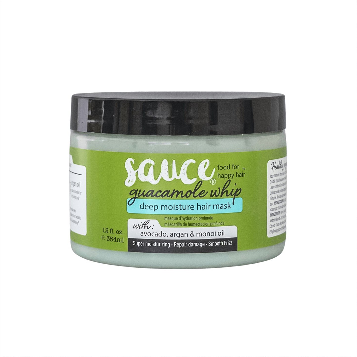 Guacamole Whip Deep Moisture Hair Mask