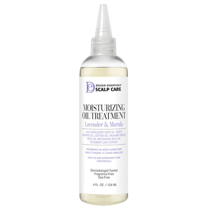 DESIGN ESSENTIALS MOISTURIZING OIL TREATMENT 4OZ