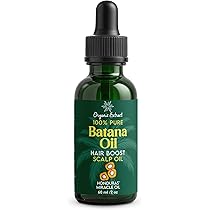 ORGANIC EXTRACT 100%PURE BATANA OIL HAIR BOOST SCALP OIL