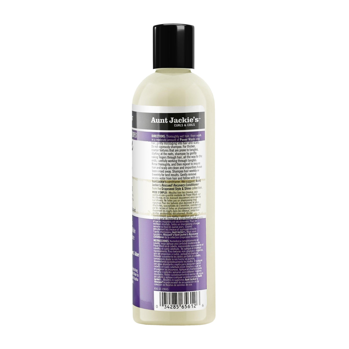 AUNT JACKIES POWER WASH 12OZ