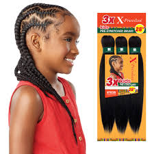 SENSATIONNEL 3X PRE-STRETCHED BRAIDING HAIR 38'
