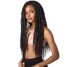 SENSATIONNEL PASSION TWIST wig